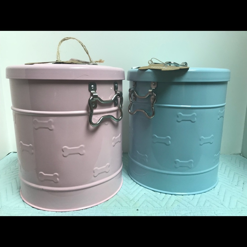 Dog Food Canisters - Picture 2 of 3